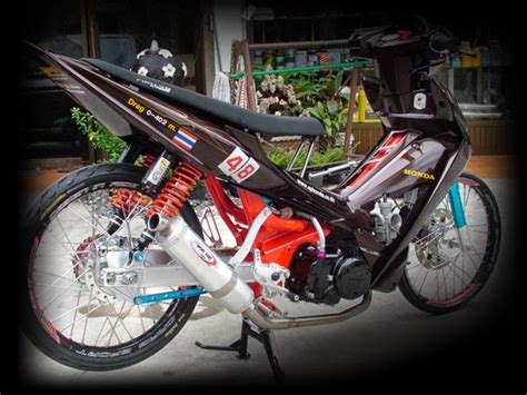 Modifikasi revo fi, jambi city. Gambar Modifikasi Motor Revo 100cc | Ulasan Otomotif