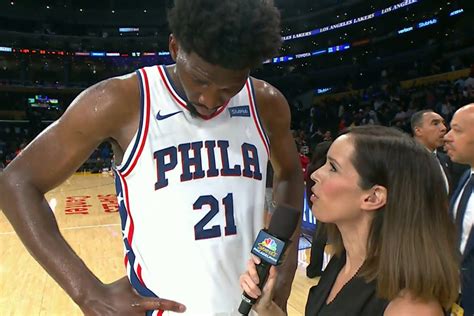 All february long at nbc sports philadelphia, join us as we share stories celebrating the history of black athletes in our city. Sixers sideline reporter Molly Sullivan out at NBC Sports ...