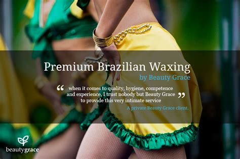 At least 3 to 4 weeks. The Brazilian Wax - Beauty Grace