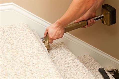 Easiest method to cut carpet. Stair Carpeting Installation Guide and Tips