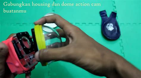 Maybe you would like to learn more about one of these? Tutorial Membuat Dome Action Cam Sendiri Untuk Foto Split ...