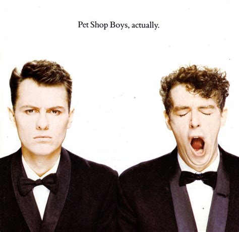 Good luck, bad luck waiting in a line / it takes more than the matter of time. while that is highly creditable as is, there is a name often omitted within 80's pop legends: 30 reasons why Pet Shop Boys, Actually is a landmark ...