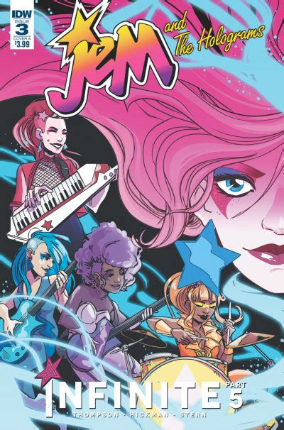 Friends and colleagues of christy, jem writers, jem voice actors, fans from around the globe, and rock jem is not affiliated with the fundraiser. Jem and the Holograms: Infinite Comic Series Reviews at ...