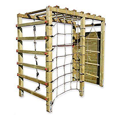 Maybe you would like to learn more about one of these? Gartenpirat Klettergerüst Premium mit Kletterwand ...