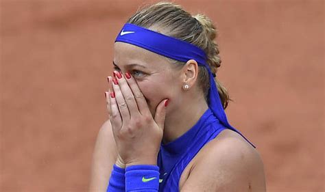 Always take the positive from the negative! French Open 2017: Petra Kvitova makes emotional return ...