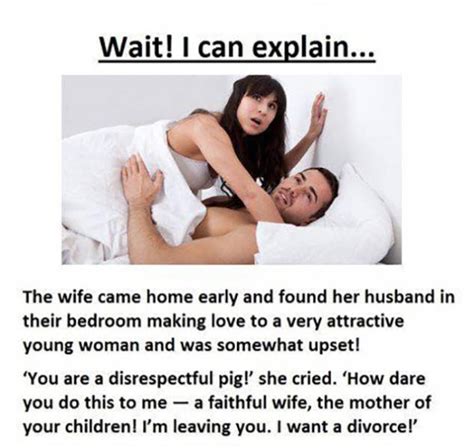 If you want to see adulterous wives you should definitely watch our picks for the best cheating wife movies. Cheating Husband Gets the Last Laugh Over His Angry Wife ...
