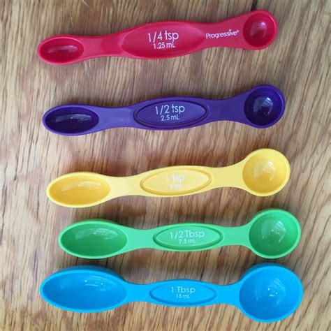 Snap fit plastic measuring spoons - Boing Boing
