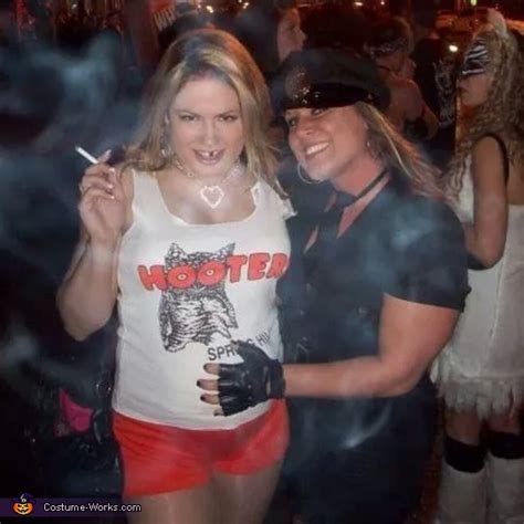 That boldly and shamelessly violates social conventions and cultural norms. Redneck Hooters Girl Costume
