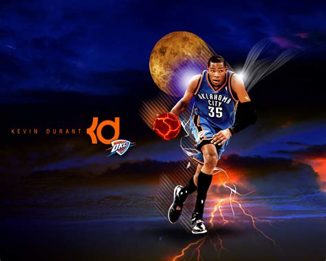 Best collections of kevin durant wallpapers for desktop, laptop and mobiles. 57+ Kevin Durant Thunder Wallpaper on WallpaperSafari