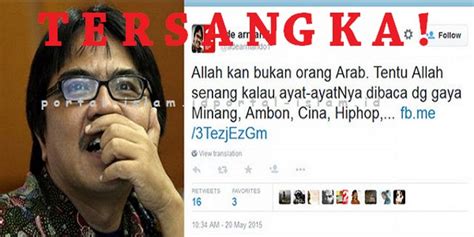 Kalau rizieq ada firza, munarman punya lily. TAKBIR! Gugatan Dikabulkan Pengadilan, Ade Armando Kembali ...