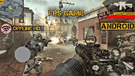 A very popular shooting game among android users. Game Fps Offline Grafik Hd Di Android