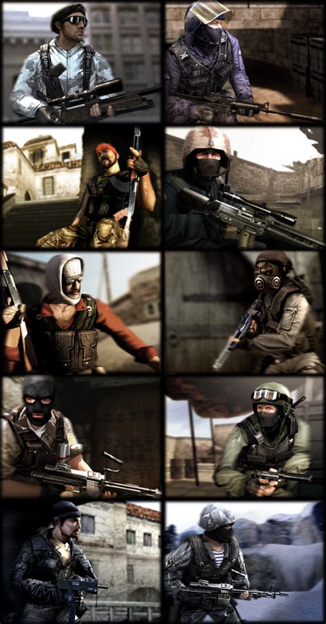 Counter Strike Online Character - Counter Strike Character Skin