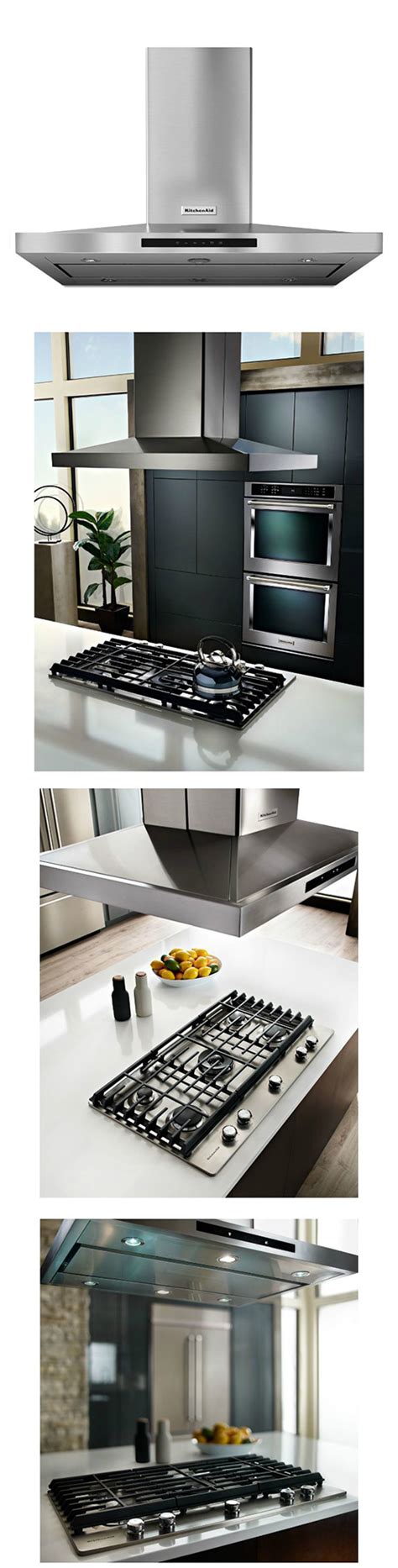 Maybe you would like to learn more about one of these? KitchenAid 42" Stainless Steel Island-Mount Canopy Hood ...