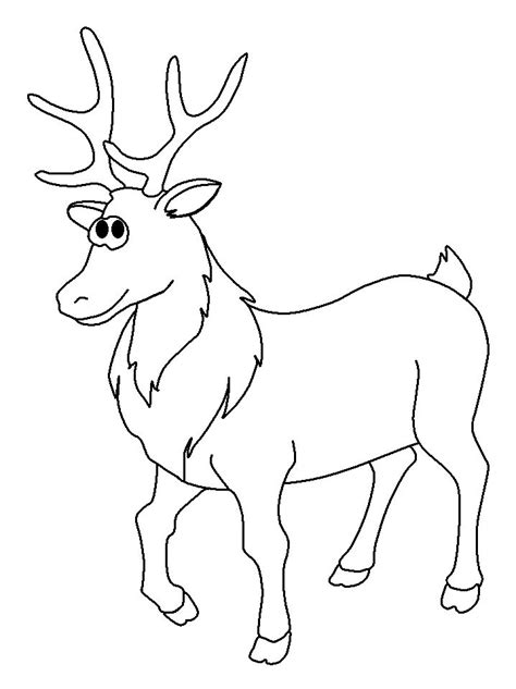 Download and print these gazelle coloring pages for free. Gazelle Coloring Pages for School - Preschool and ...