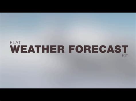 And the best thing is, everything is free. Download Free Adobe After Effects Weather Template For ...