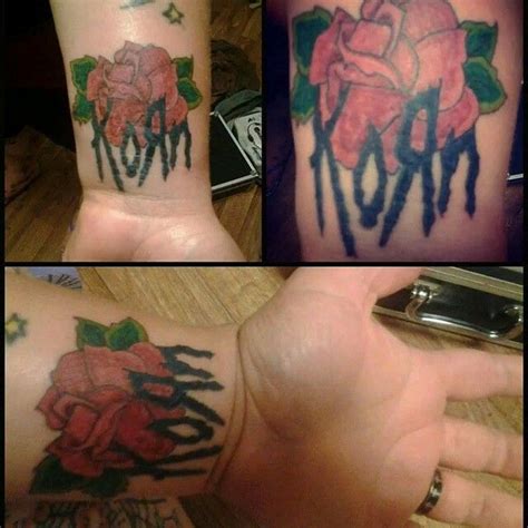 Check spelling or type a new query. KoRn tattoo. | Tattoos, I tattoo, Korn