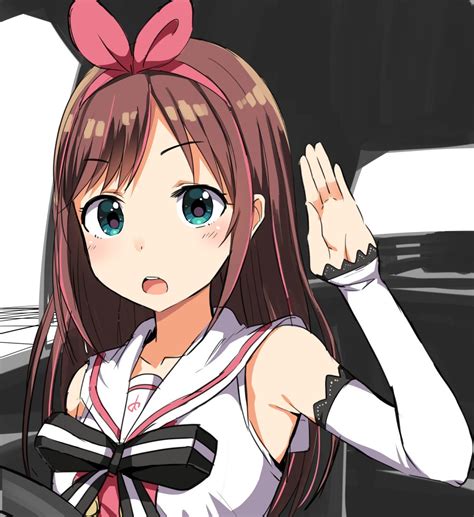 Fortnite is the most important game of the decade and i hope she gets to build her house in peace. kizuna ai (real life and 2 more) drawn by greatmosu - Danbooru