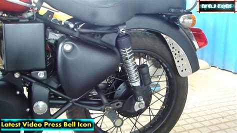 Modification of royal enfield bullets restoration of royal enfield bikes can be done and additional accessories can be put as per your requirement. Orange Color Modified Royal Enfield Bullet 350CC in India ...
