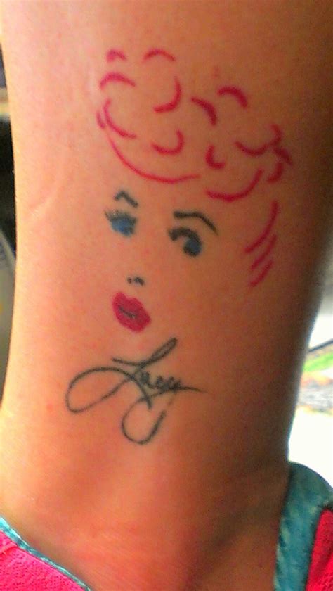 Celebrate lucille ball's legacy with 20 lovely tattoos. 1000+ images about I love Lucy 2 on Pinterest | Nu'est jr ...