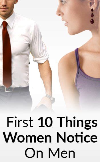 Old banging juvenile 1st time and the extremely of many things this girl. First 10 Things A Woman Notices | How To Impress Women ...