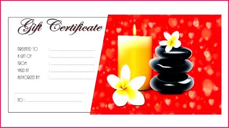 Christmas gift certificate templates (word format). 6 Free Pedicure Gift Certificate Template 63277 | FabTemplatez