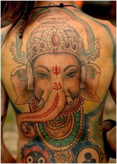 Indian tattoo designs have been popular for depicting the faith of people. Indian tattoo designs