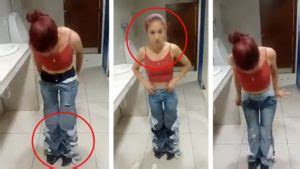 Milf stripper caught on amateur cam. Caught On Cam: Shoplifter In Valenzuela Caught Wearing 9 ...