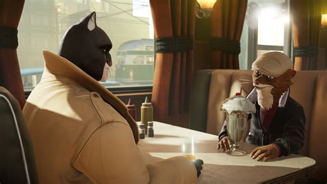 Do not go gentle into that good night. Blacksad: Under the Skin - Frisches Gameplay-Video zum ...