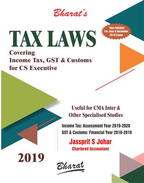 Pay your goods and services tax (gst) and customs duties. TAX LAWS Covering Income Tax, GST & Customs