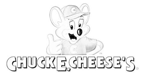 Chuck e cheese coloring pages to print. Chuck E Cheese Coloring Page - childrencoloring.us