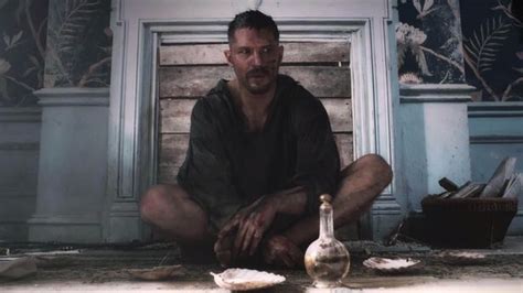 For the omicron theta colonist, please see tom handy. Tom Hardy wears nothing but a tiny loincloth in action ...