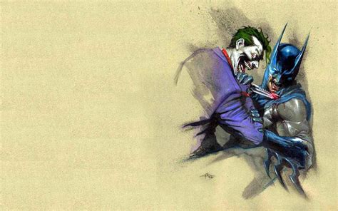 Follow the vibe and change your wallpaper every day! Batman and The Joker - Batman Wallpaper (1420992) - Fanpop