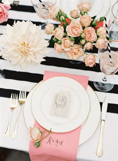 Carrie baker of carrie baker events. Backyard Pink, Black + Gold Dinner Party in Medina, WA ...