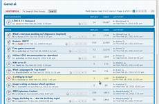 forum threads thread lists table list mean example give