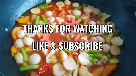 Hai semua, dalam video kali ini saya akan berkongsi resipi sayur campur (mix vegetable) mudah sahaja nak buat just ikut step. SAYUR CAMPUR MASAK TOMATO - YouTube