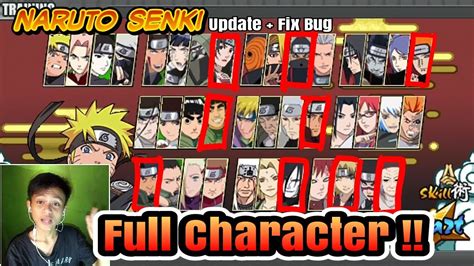 You can install this game in two versions. Naruto Senki Mod Full Character - herolopte