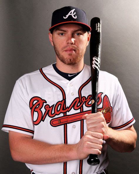 He bats left and throws right. Freddie Freeman Photostream | Atlanta braves baseball ...