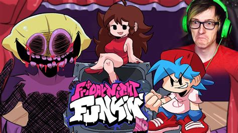 Full week edition is a recent expansion of the original whitty mod, created by nate anim8, composed by sock.clip, and coded by kadedev. Friday night funkin' HD is amazing - YouTube