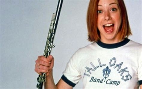 Zoey is a freshman and she's new to the marching band. Alyson Hannigan to reprise her American Pie role in ...