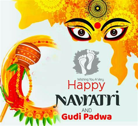Happy Navratri to all !! | Happy navratri, Gudi padwa, Navratri wishes