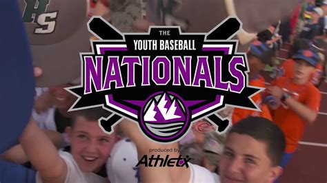 The youth baseball nationals is the premier youth baseball travel tournament in the nation! 2017 Youth Baseball Nationals Reno-Tahoe - YouTube