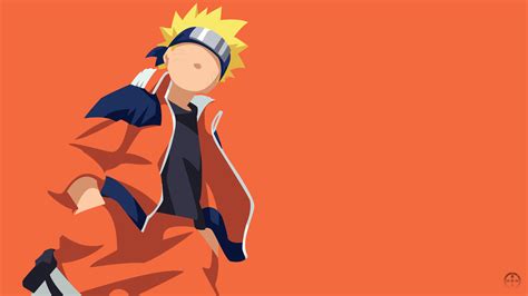 Download transparent naruto png for free on pngkey.com. Naruto Uzumaki  KID  - Minimalist Design Wallpap by ...