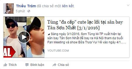 Bên cạnh đó, hải tú lại trở thành tâm điểm chú ý khi tin đồn sơn tùng và thiều bảo trâm chia tay lộ ra. Thiều Bảo Trâm nói về tin đồn tình cảm với Sơn Tùng M-TP