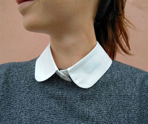 Vous voici prêt à acquérir une chemise, cependant vous hésitez sur le type de col à choisir ? Col de chemise claudine blanc amovible | Cols de chemise ...