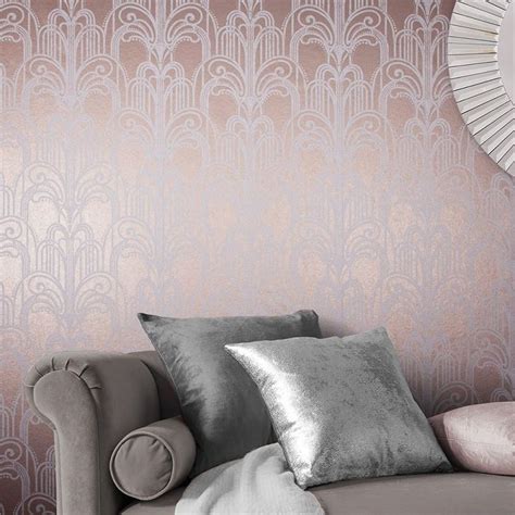 If you prefer earthier colors for your bedroom walls, there are plenty of bedroom ideas out there. The Art Deco Collection | Art Deco Wallpaper & Accessories ...