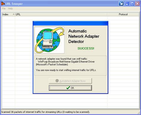 Until the app developer has fixed the problem, try using an. URL Snooper 2.29.01 - Free Download