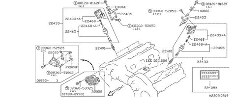 Show off your car, ask technical questions, buying advice and more. Nissan 300ZX Coil Ignition. SYSTEM, YAZAKI - B2448-30P03 ...