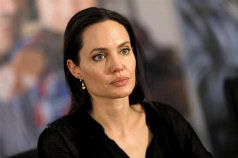 Angelina jolie looks sleek in black while taking son knox, 12. Angelina Jolie 2020?: her political career so far