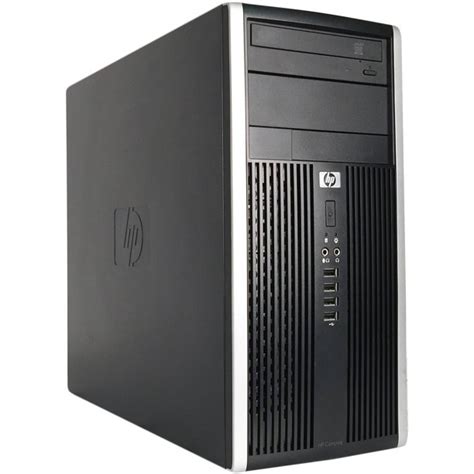 All in one printer (print, copy, scan, wireless, fax) hardware: Refurbished HP 6200 Pro Tower Desktop PC with Intel Core ...