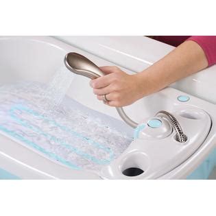 The deluxe newborn sling with plush. Summer Infant Lil' Luxuries™ Whirlpool Bubbling Spa & Shower